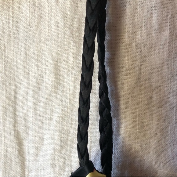 Julie Brown 100 silk halter shift dress lined colorful graphic print 4 - Picture 4 of 10